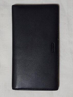 Vintage Coach Billfold / Chequebook Holder
